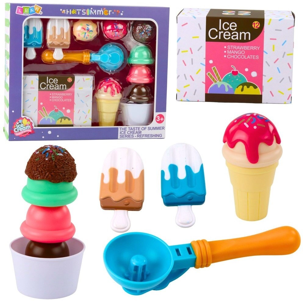 Lean Toys Ice maker set with