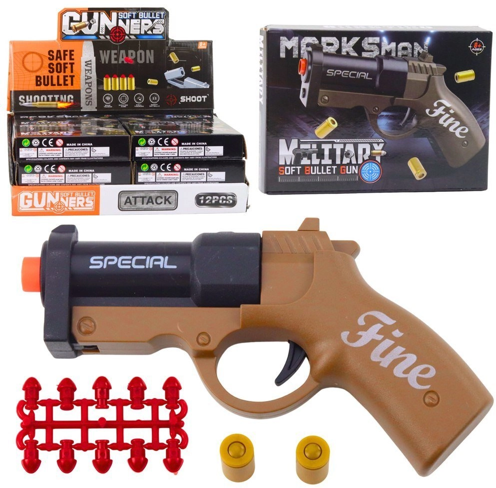 Mini Gun with cartridges and shells