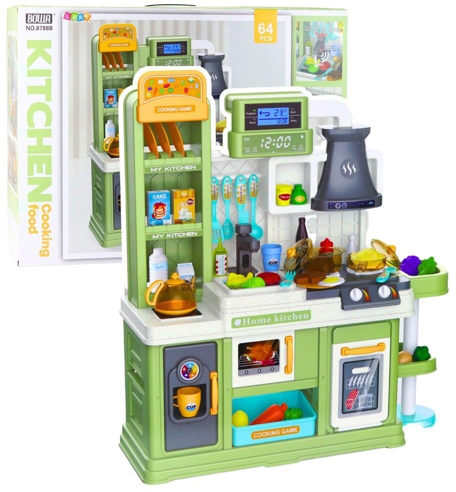 LeanToys Kitchen For Children Water circulation