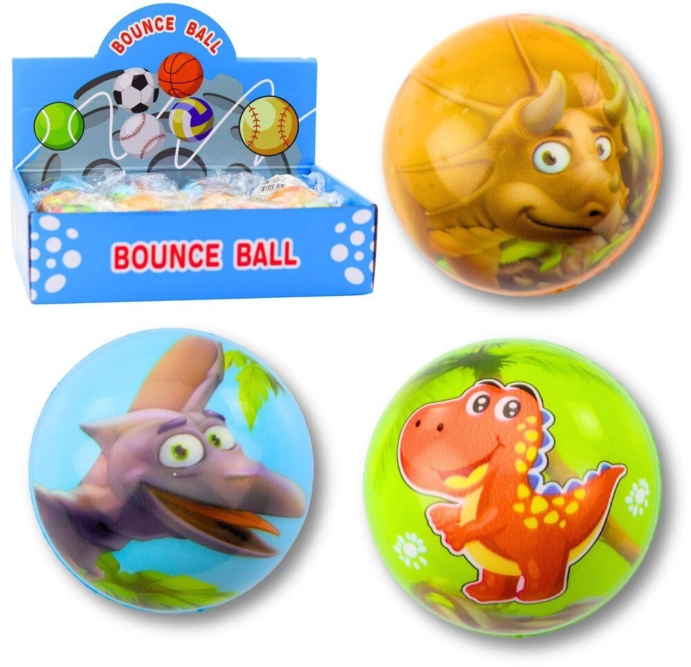Foam Ball For Bouncing Fun Dinosaurs