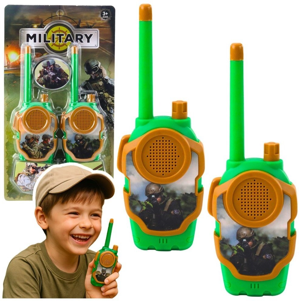 LeanToys Walkie Talkie walkie-talkies for children