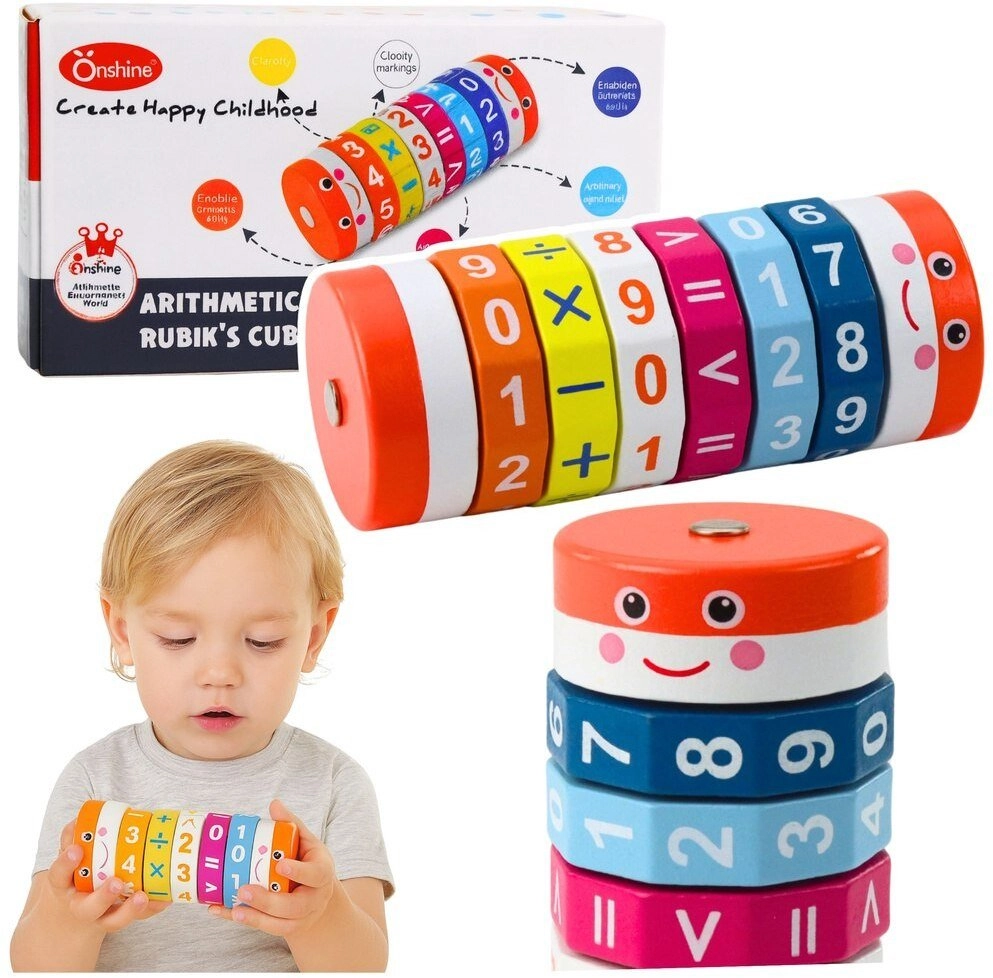 Mathematical roller Learning to count 15693133