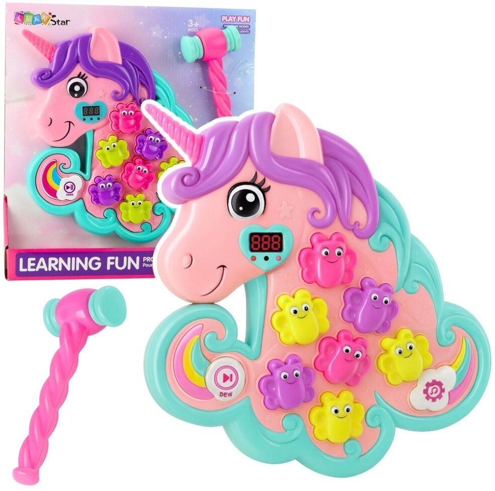 Colorful unicorn arcade game ( 15697802