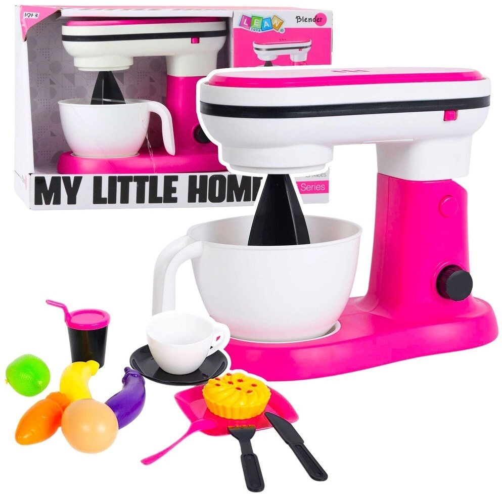 Toy blender food processor with accessories