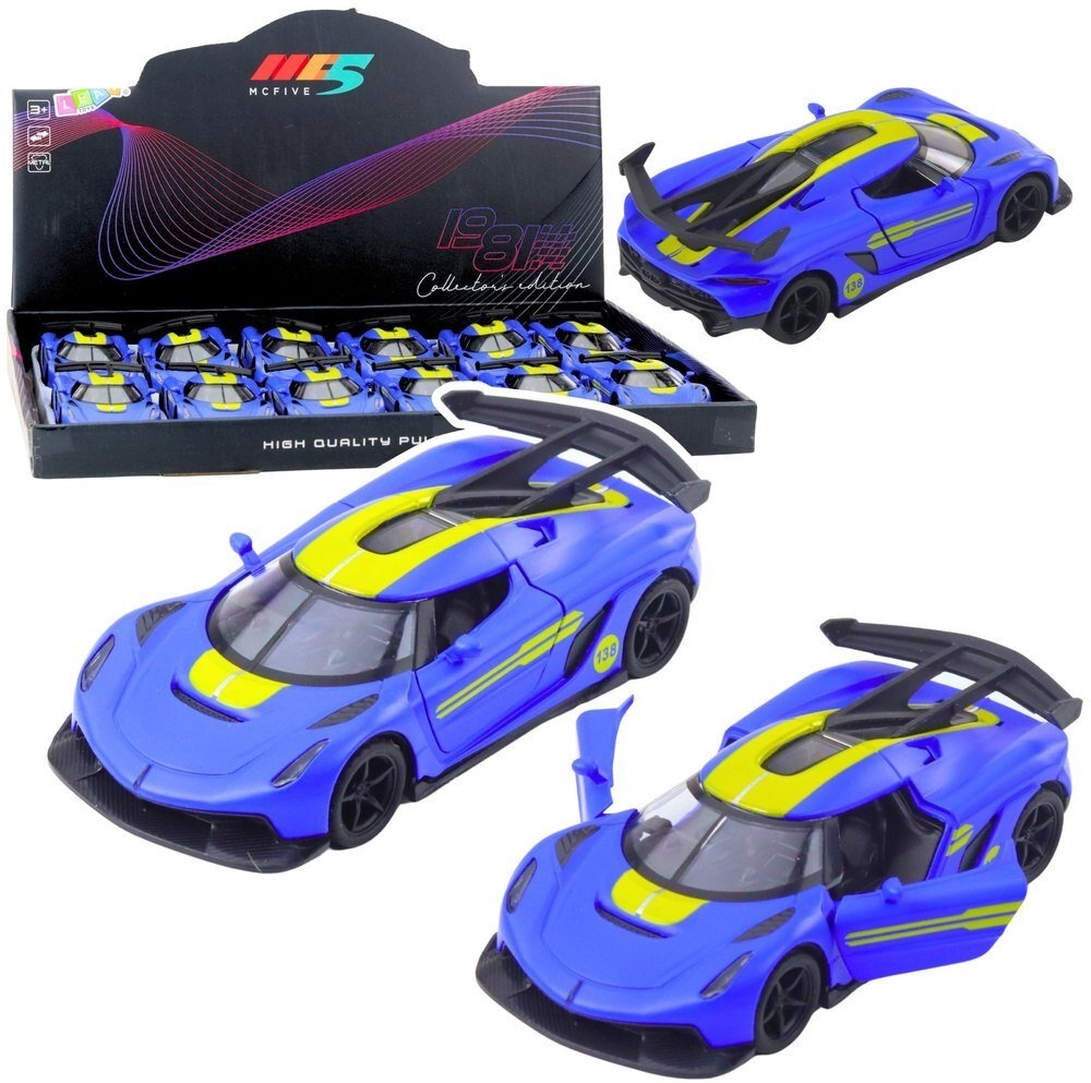 Sports Racing Car Metal Drive Opening