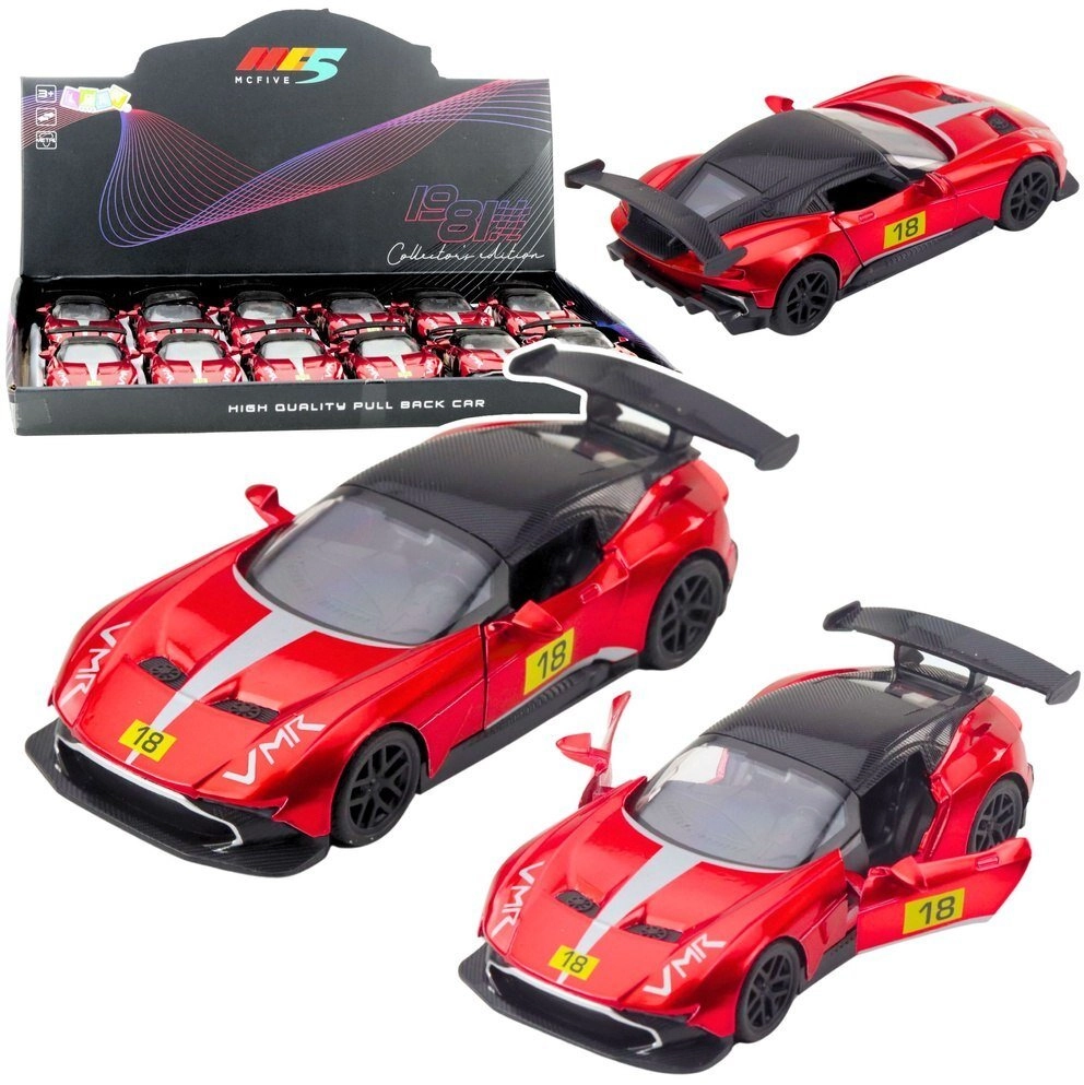 Sports Racing Car Metal Drive Opening