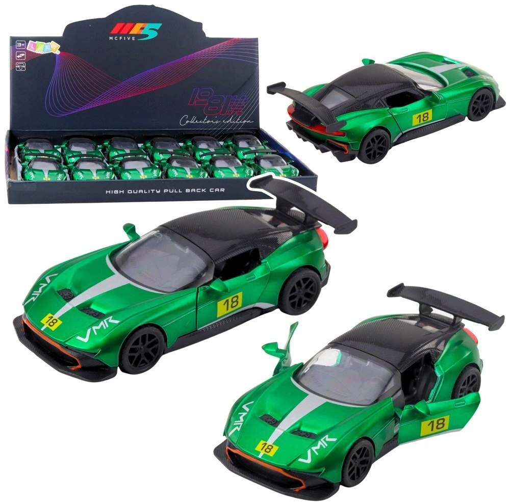 Sports Racing Car Metal Drive Opening