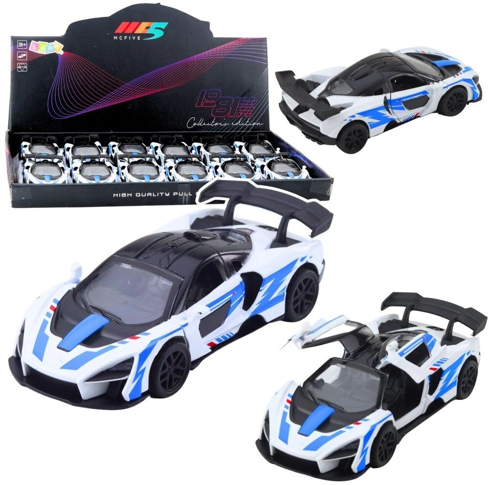 Sports Car Racing Metal Drive Opening