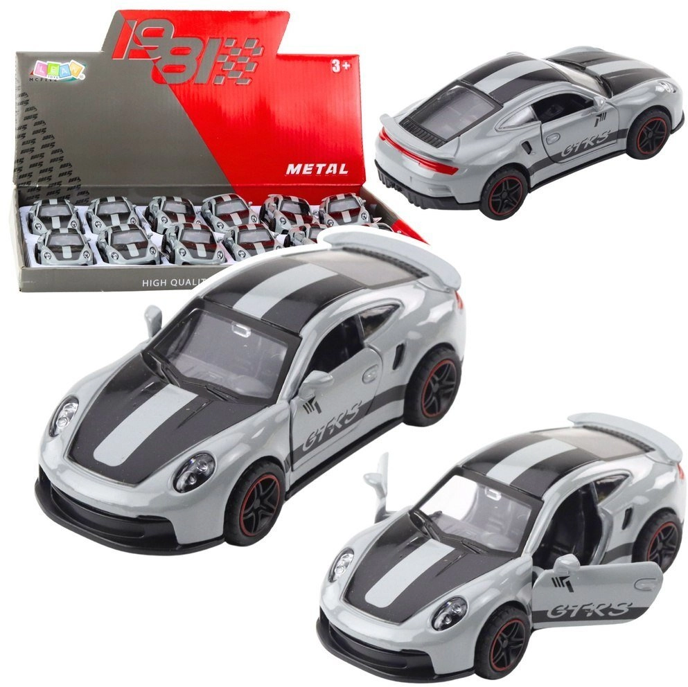 Race Car Metal Drive Opening Doors