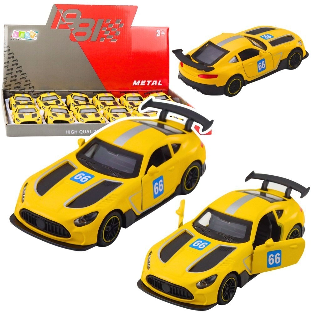 Race Car Metal Drive Opening Doors