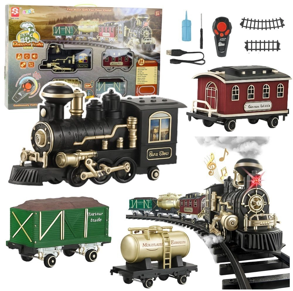 Electric Train Classic RC Train Lights