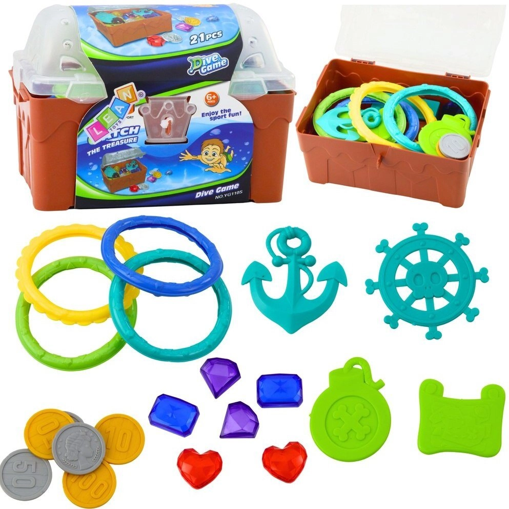 Treasure Set in a Diving Chest