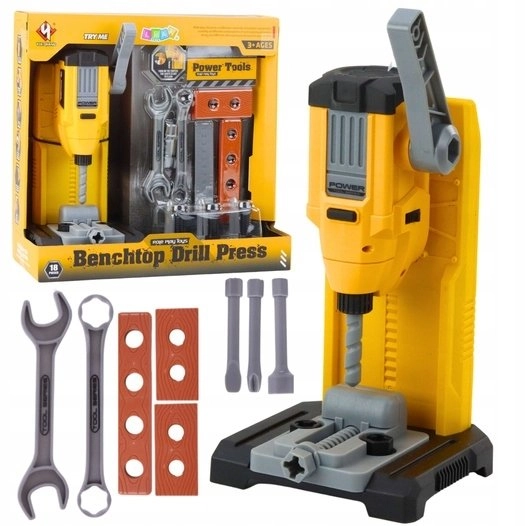 Little DIY Workshop Bench Drill Tools