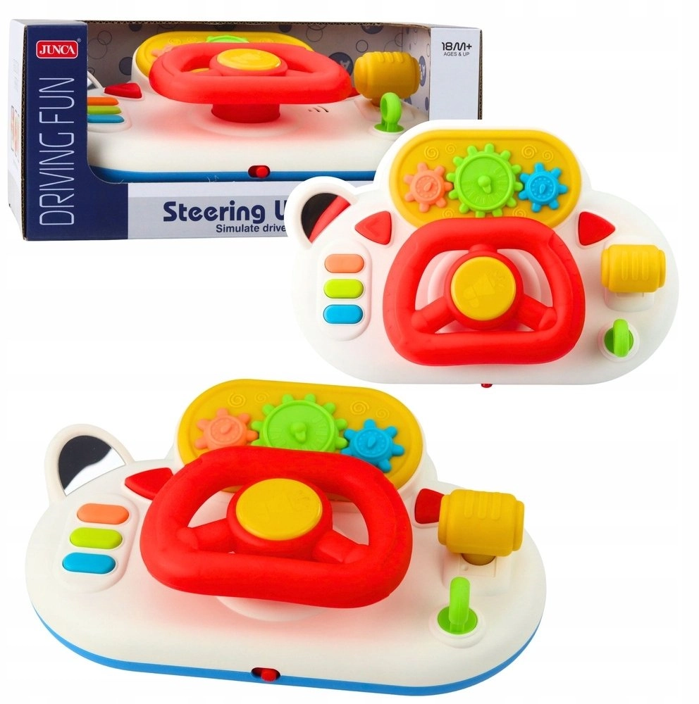 Driving Simulator For Toddlers Interactive Steering