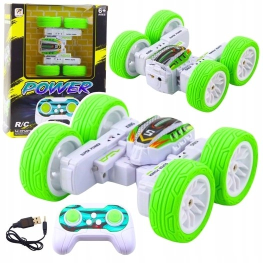 Off-Road Acrobatic Remote Controlled Car 360°