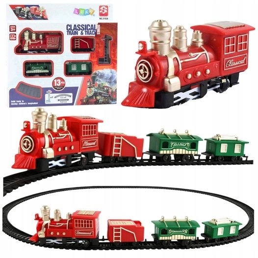 Classic Train Mini Train Battery Operated
