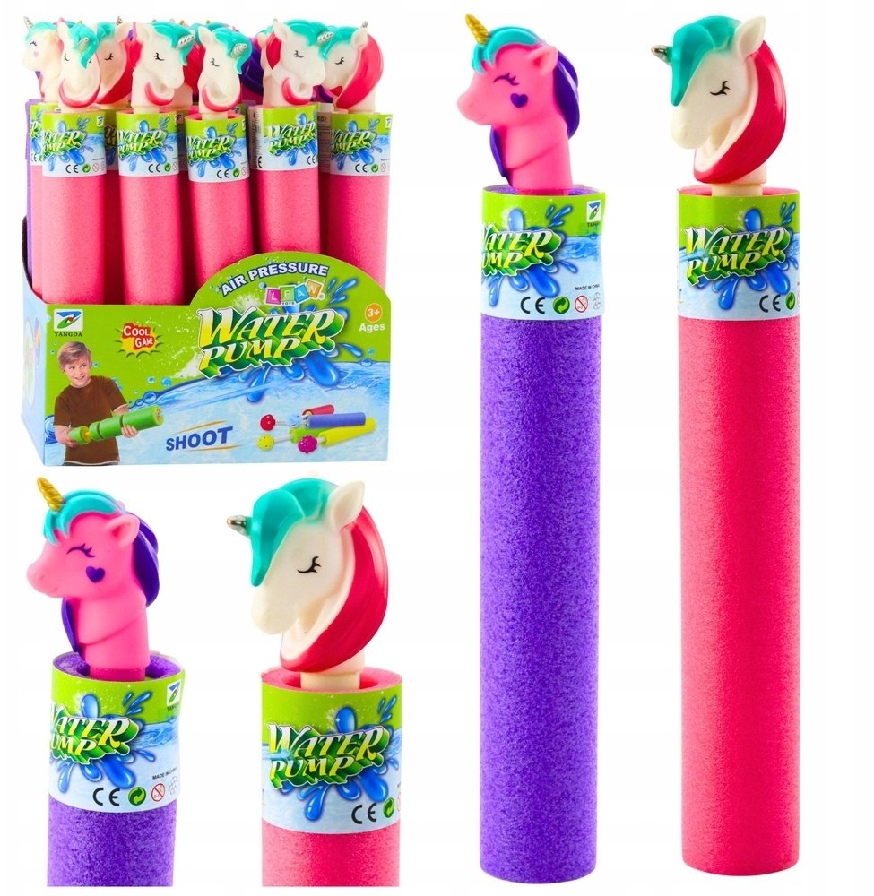 Foam Weapon Pump Water Baton Unicorn