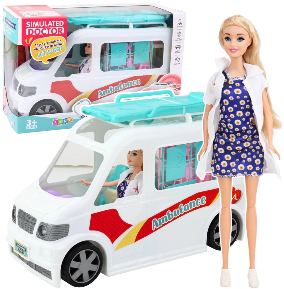 Mobilny Szpital Karetka Ambulans Z Noszami