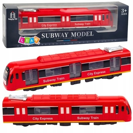 LeanToys Metro Train City Express Opening