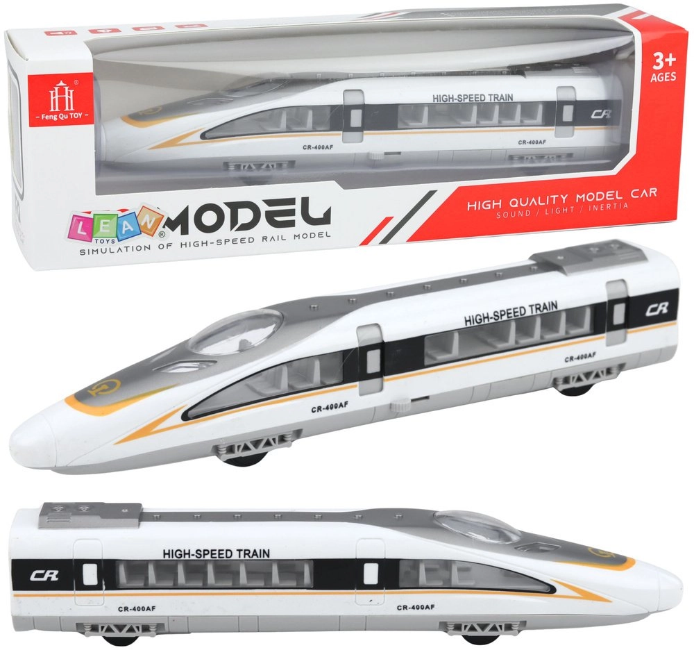 LeanToys Express Train High Speed ​​Opening