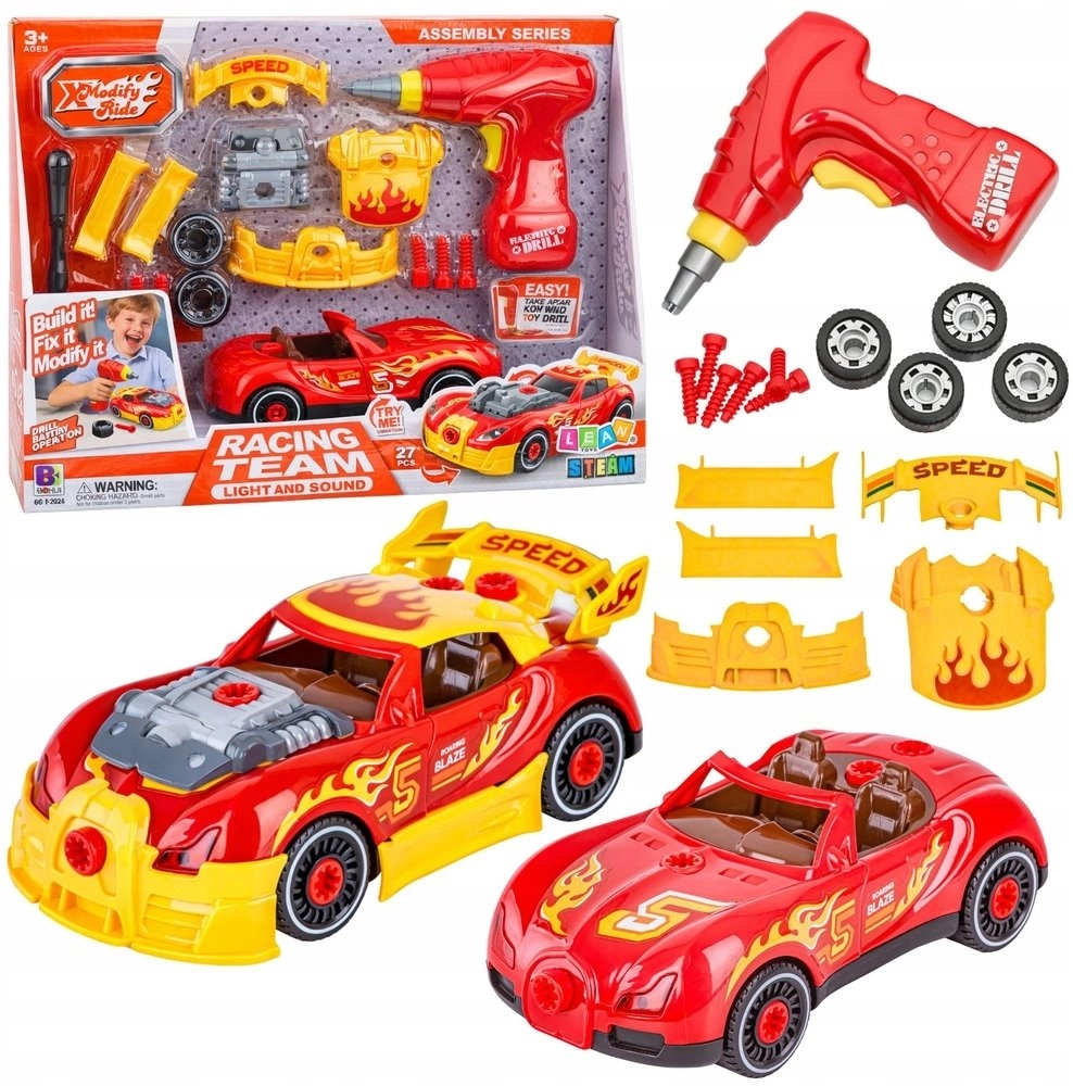 LeanToys Car Tuning Kit Car Turning