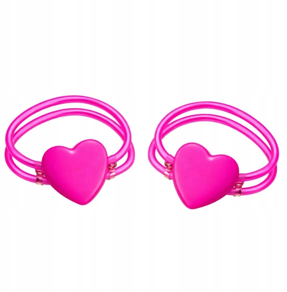 LeanToys Double Bracelets Headbands with Heart
