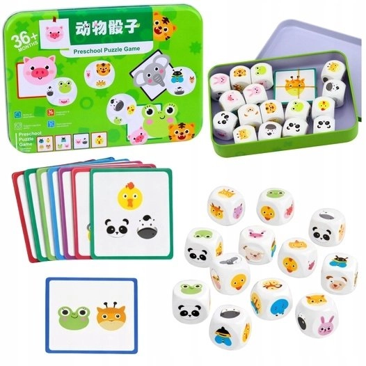 LeanToys Educational Game For Children Match