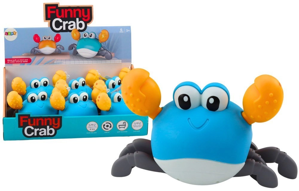 Krab do kąpieli niebieski 19980 5905991021940