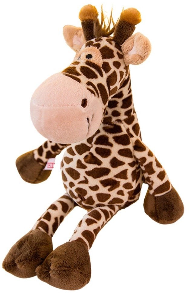 Brown plush giraffe 28cm 22162 5905991045182