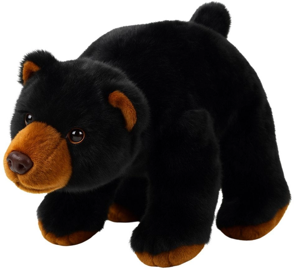 Pluszowa Maskotka Przytulanka Niedźwiedź Czarny 28cm