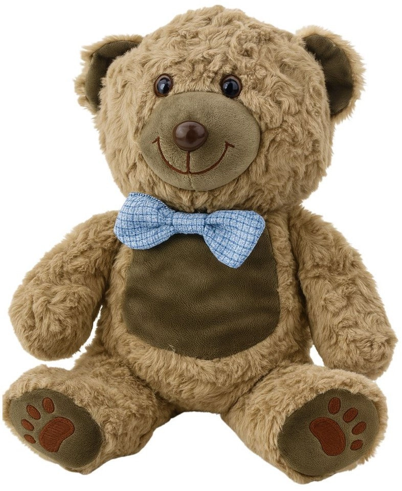 Plush Mascot Cuddly Teddy Bear Blue