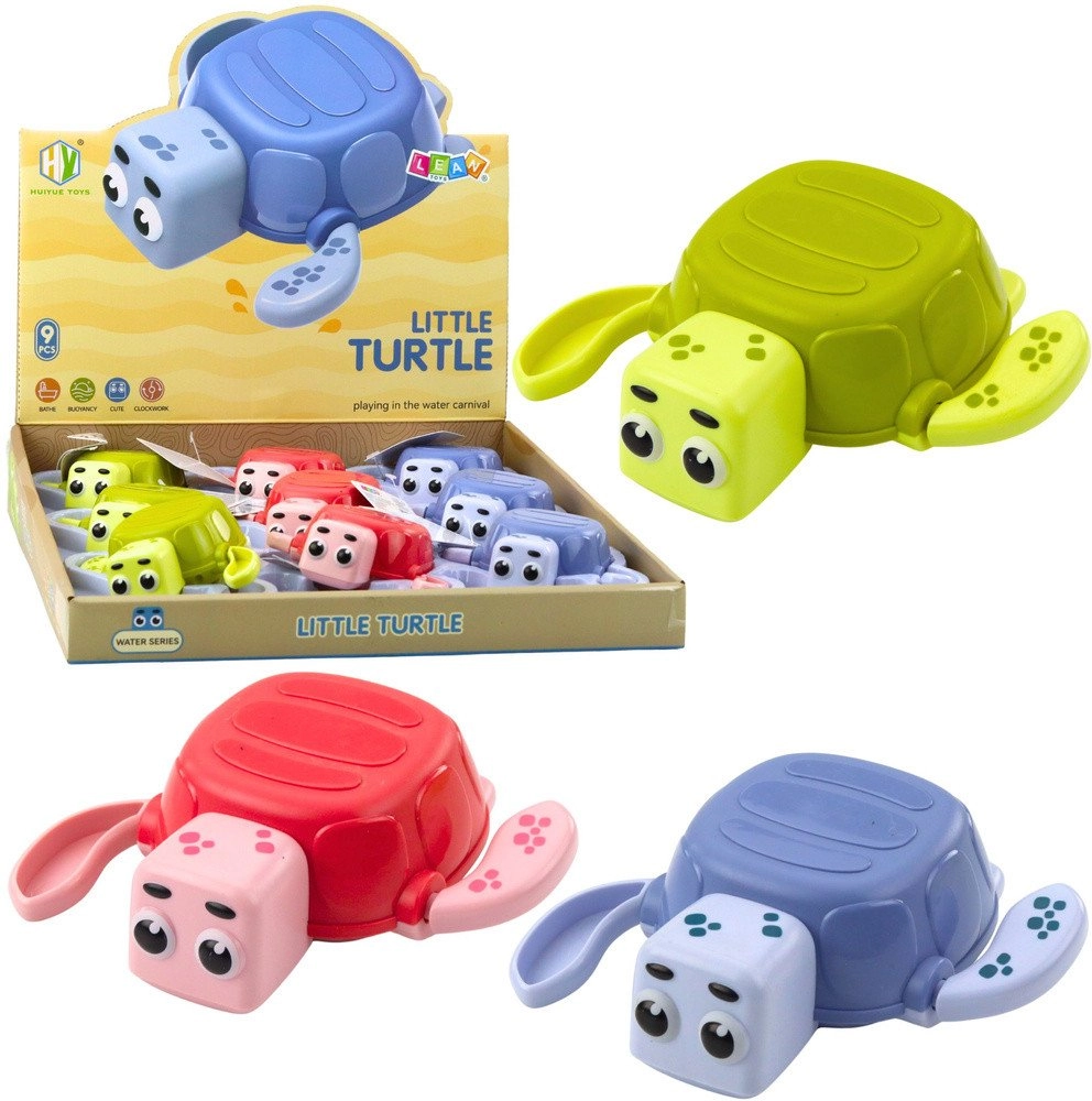 Wind-up swimming turtle for bathing MIX