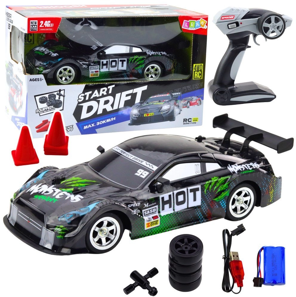 Samochód Wyścigowy Auto Do Driftu RC