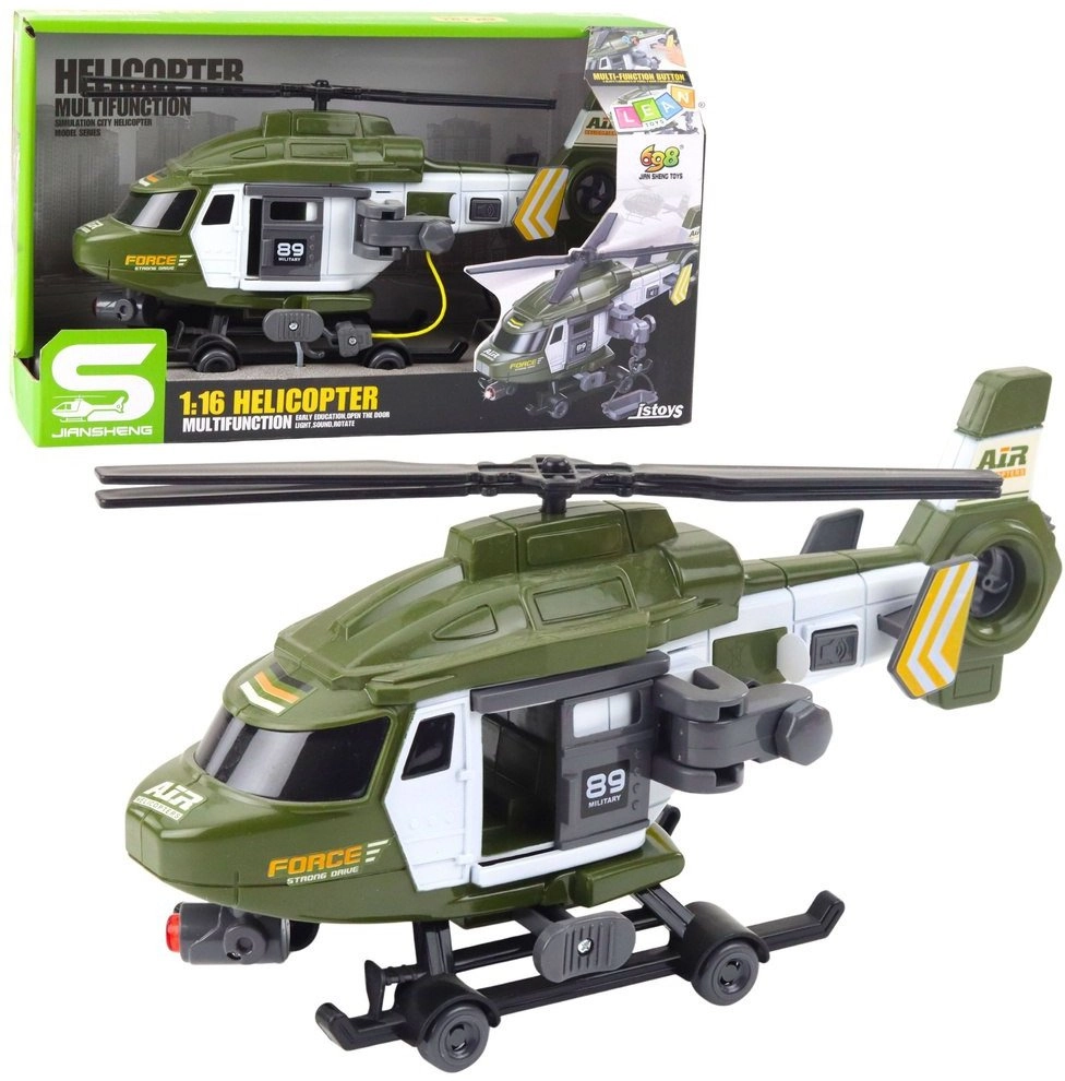 Military Helicopter Military Hook Stretcher Lights
