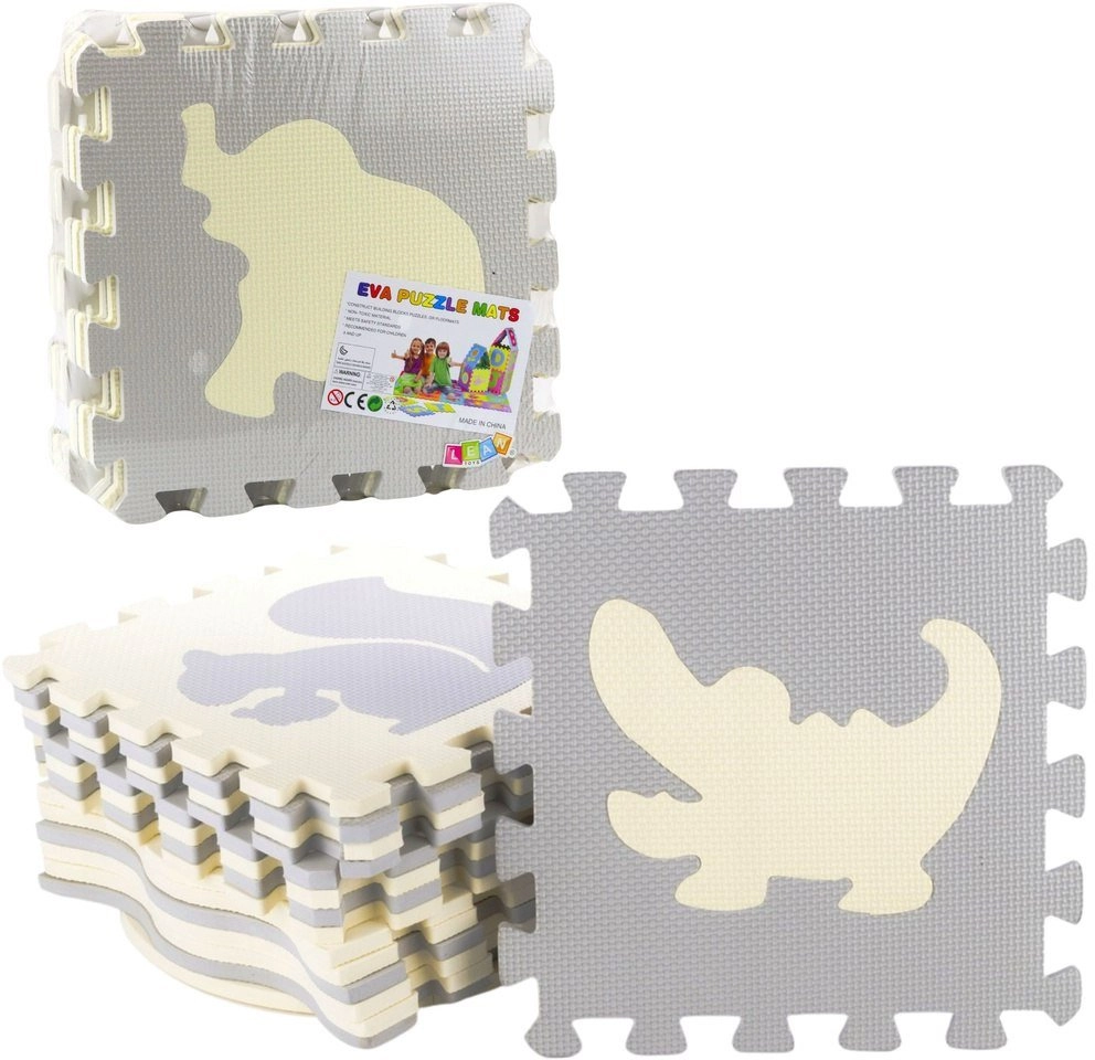 Lean Toys Soft EVA puzzle mat