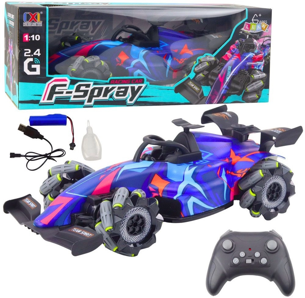 Remote Controlled Racer RC 1:10 Lights