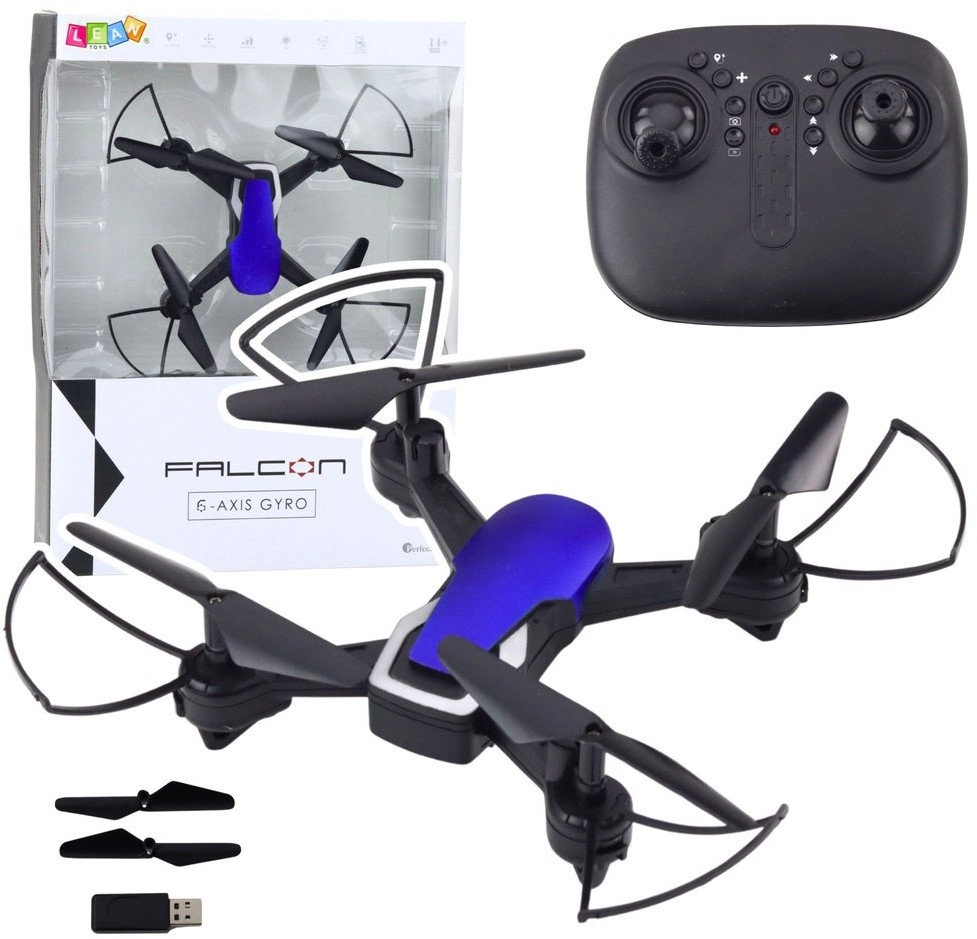 Drone Six-Axis Gyroscope LED Lights 360°