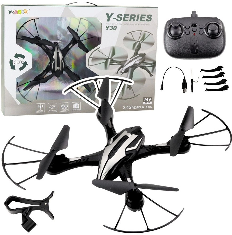 Dron Y30 Zdalnie Sterowany Światła LED