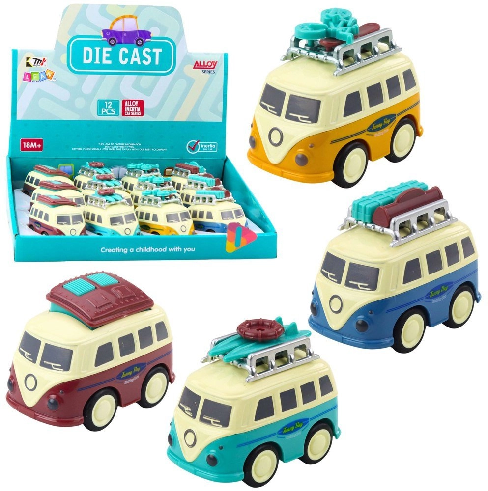 Camper with MIX drive and luggage