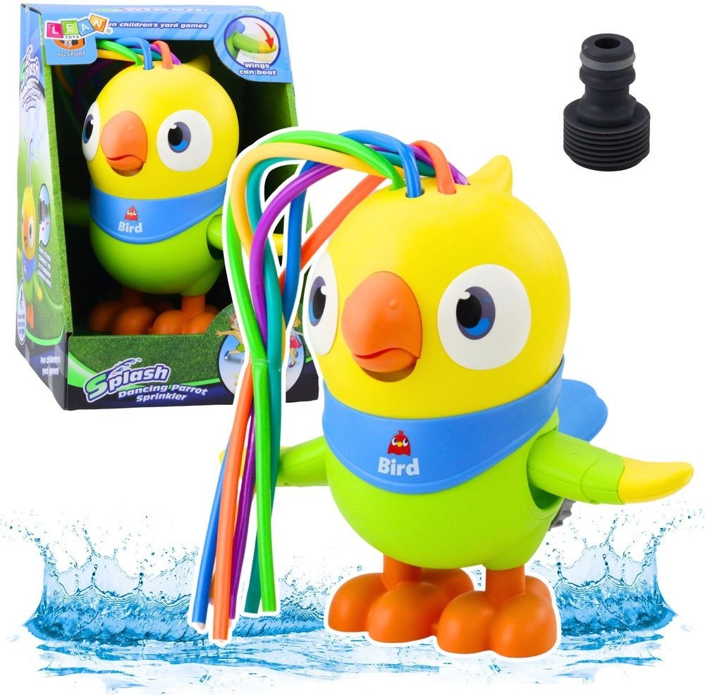 Lean Toys Water Toy Fountain Parrot