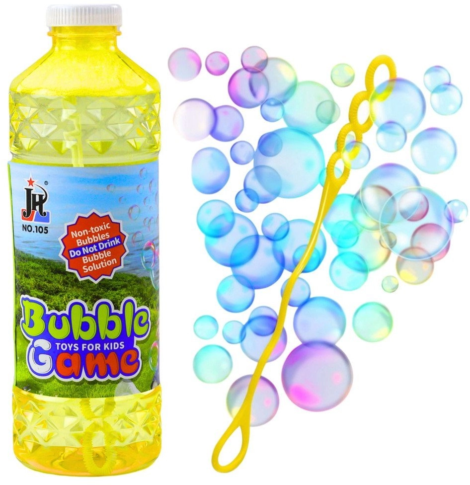 Large Soap Bubble Liquid with Wand
