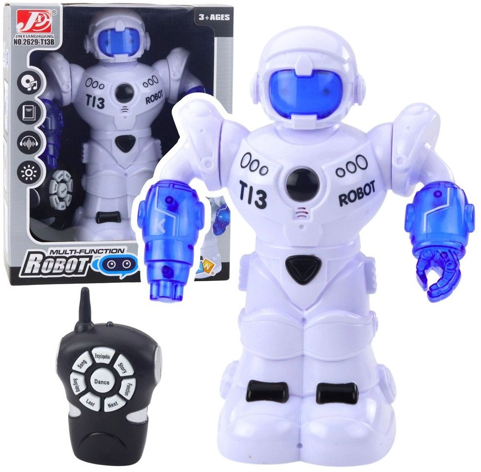 Inteligentny Robot Zdalnie Sterowany RC Pilot