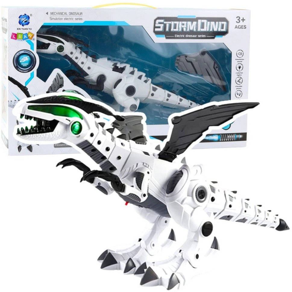 Robot Dinosaur Battery Operated Movable Wings
