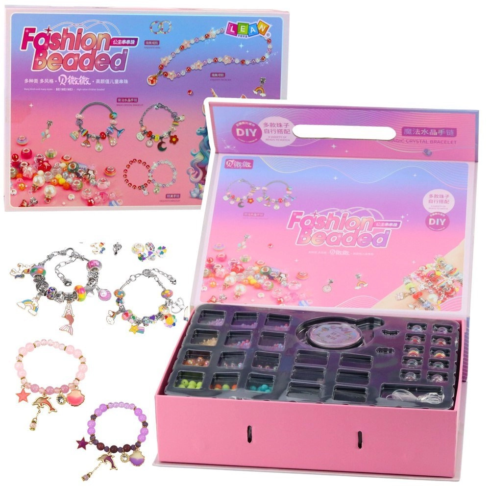 Kit for Making Jewelry Bracelets Beads