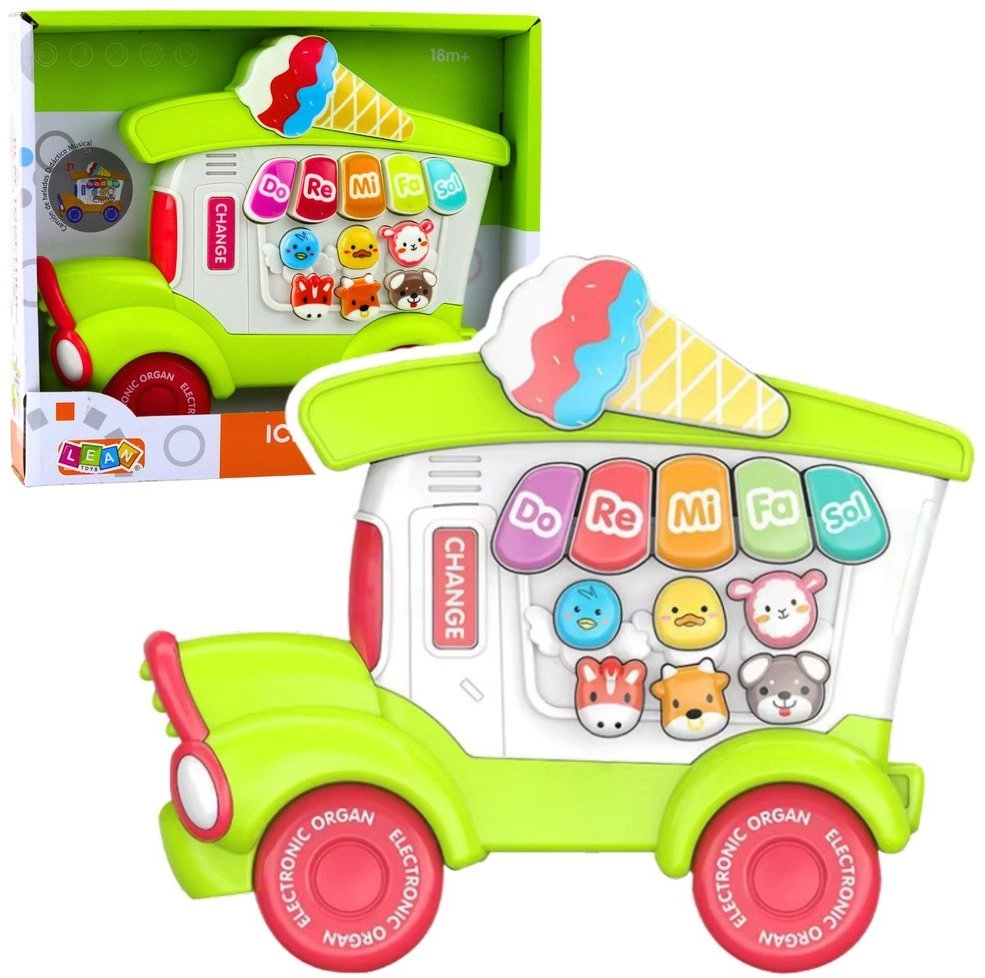 Educational Electric Piano For Toddlers Ice