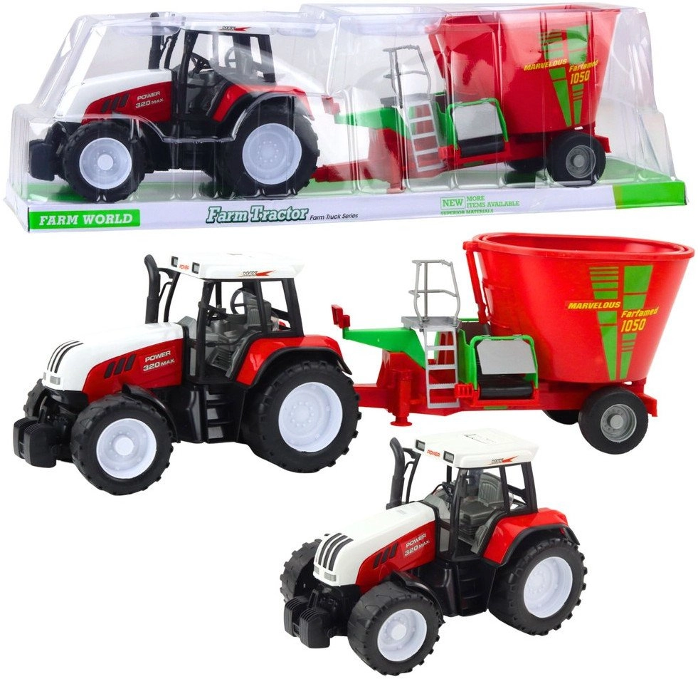 LARGE FARM TRACTOR FARM TRACTOR 60CM