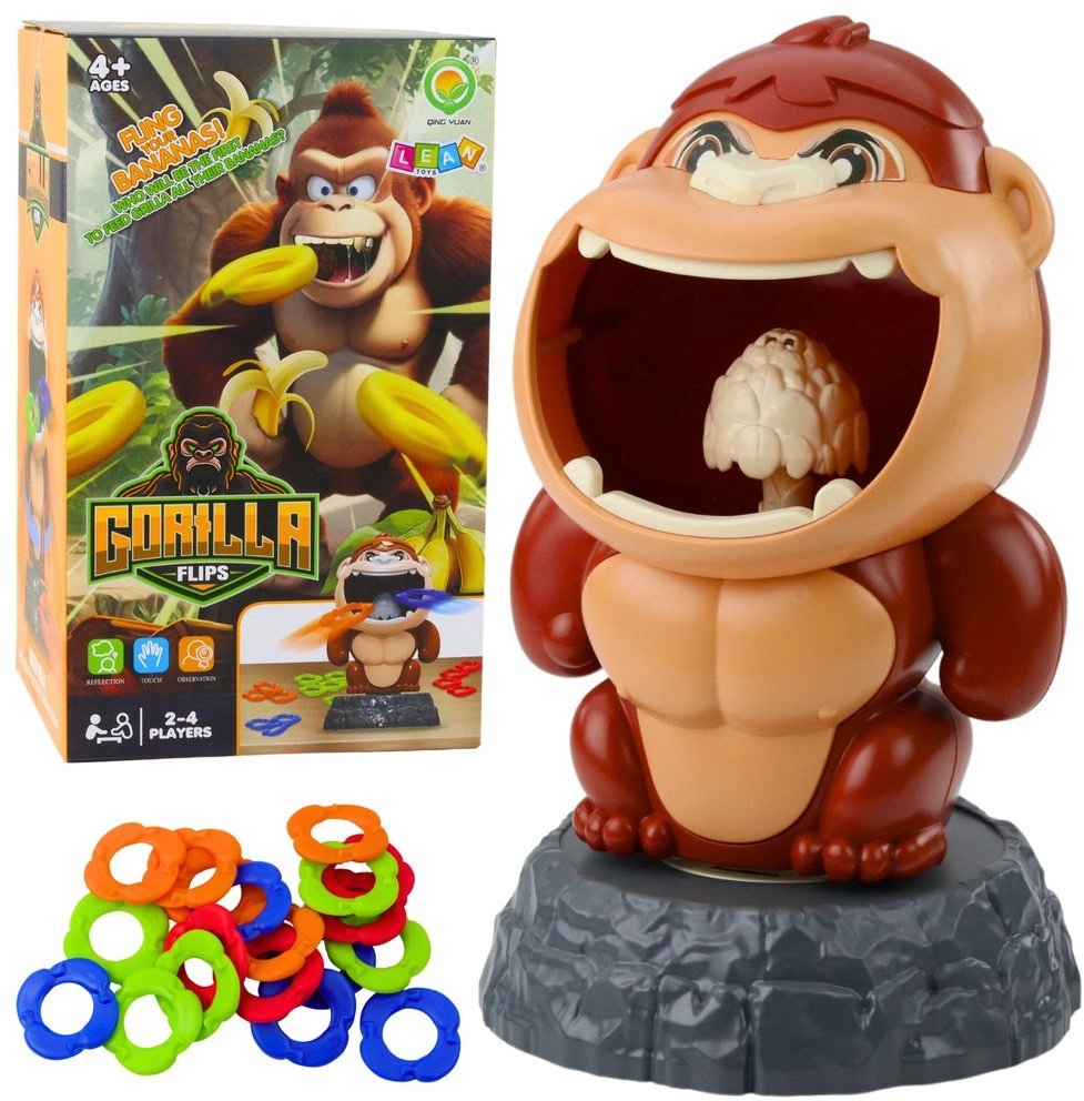 GORILLA FLIPS SKILL GAME THROW TO