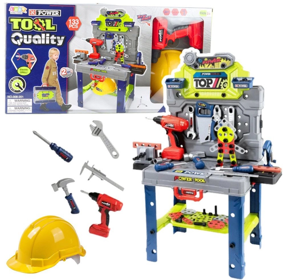 LITTLE DIY WORKSHOP 2 IN 1