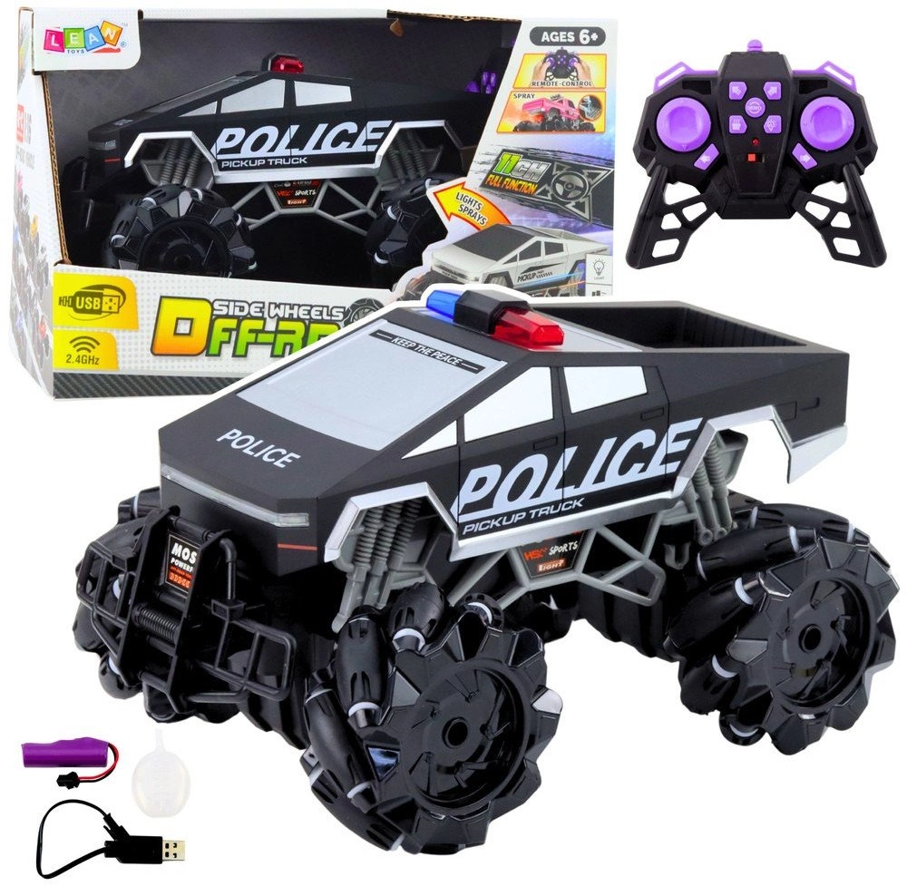 LeanToys Auto Off-Road Pick Up Truck