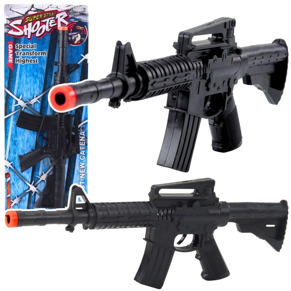 Mechanical Toy Rifle Sound of Shooting